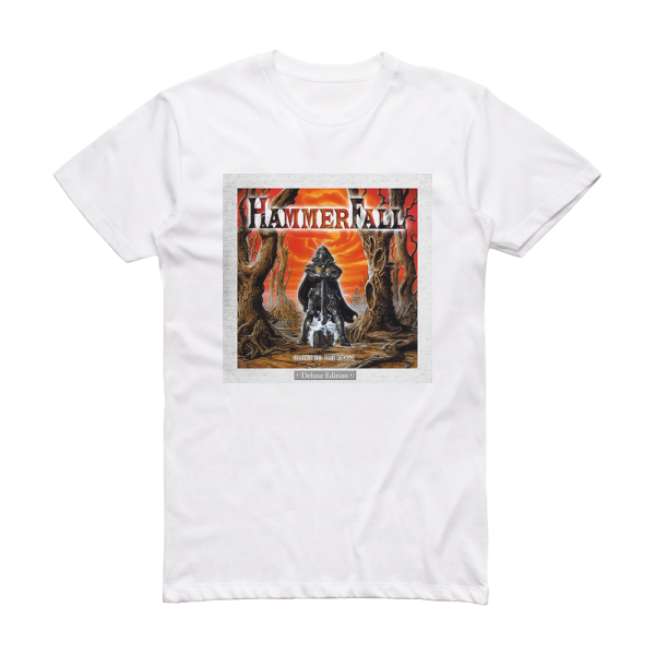 HammerFall Glory To The Brave 2 Album Cover T-Shirt White