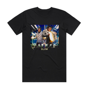 Madcon Glow Album Cover T-Shirt Black