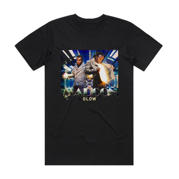 Madcon Glow Album Cover T-Shirt Black