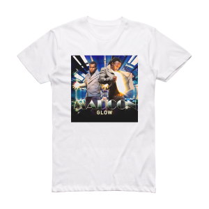 Madcon Glow Album Cover T-Shirt White