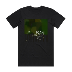 ISAN Glow In The Dark Safari Set Album Cover T-Shirt Black