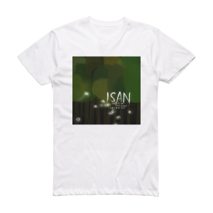 ISAN Glow In The Dark Safari Set Album Cover T-Shirt White