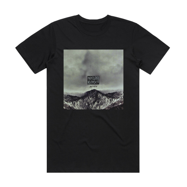 Negura Bunget Gnd A Prins Album Cover T-Shirt Black