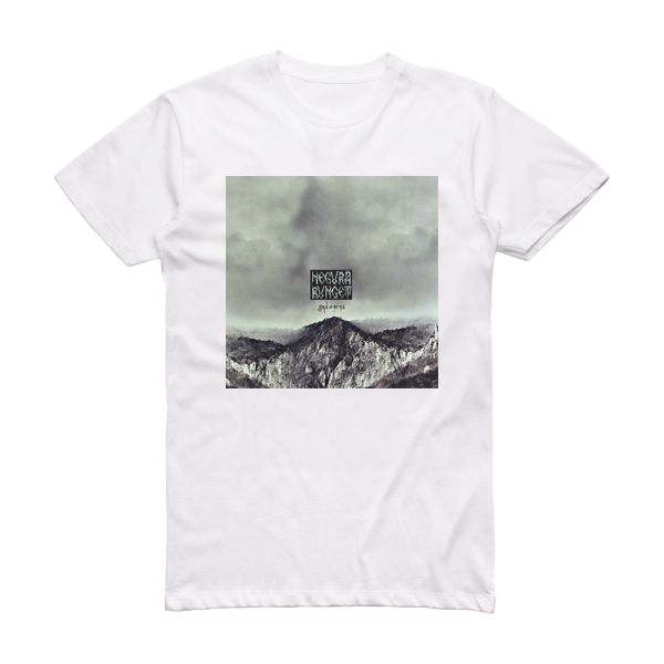 Negura Bunget Gnd A Prins Album Cover T-Shirt White