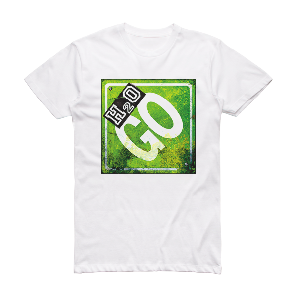 H2O Go Album Cover T-Shirt White