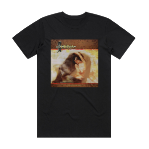 China Go All The Way Album Cover T-Shirt Black