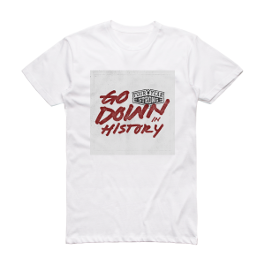 Four Year Strong Go Down In History Album Cover T-Shirt White