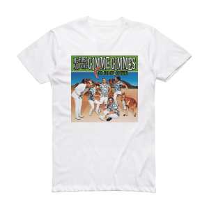 Me First and the Gimme Gimmes Go Down Under Album Cover T-Shirt White
