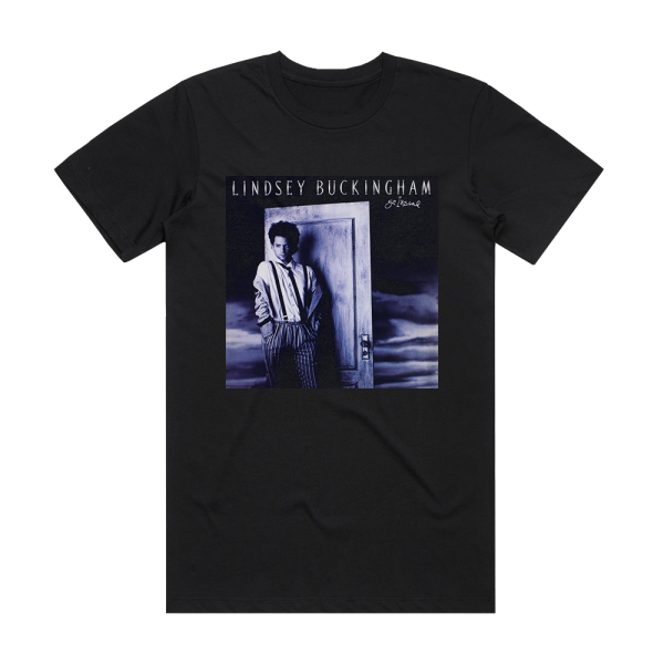 Lindsey Buckingham Go Insane Album Cover T-Shirt Black