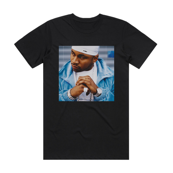 LL Cool J Goat 2 Album Cover T-Shirt Black – ALBUM COVER T-SHIRTS