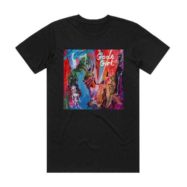 Goat Girl Goat Girl Album Cover T-Shirt Black