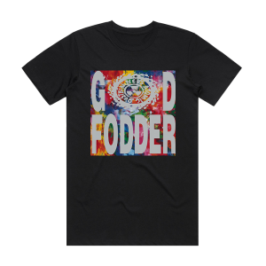 Neds Atomic Dustbin God Fodder Album Cover T-Shirt Black
