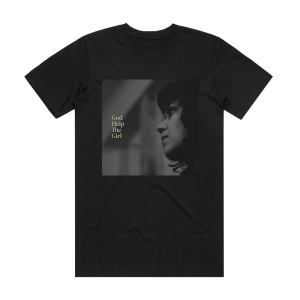 God Help the Girl God Help The Girl Album Cover T-Shirt Black