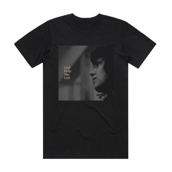 God Help the Girl God Help The Girl Album Cover T-Shirt Black