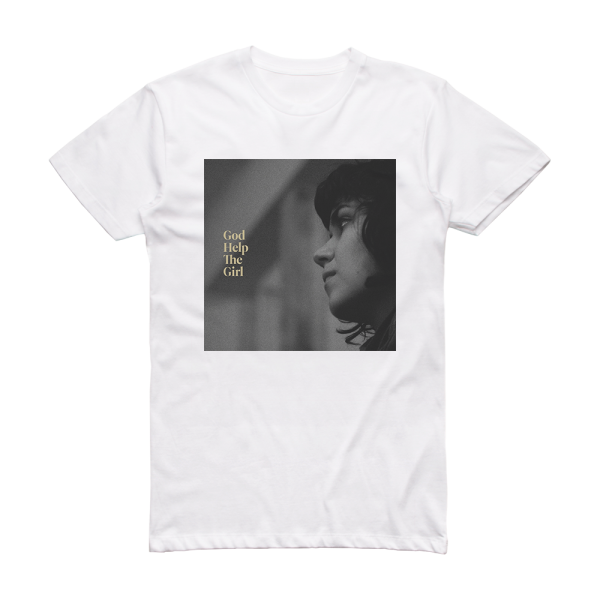God Help the Girl God Help The Girl Album Cover T-Shirt White