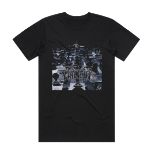 Ancient God Loves The Dead Album Cover T-Shirt Black