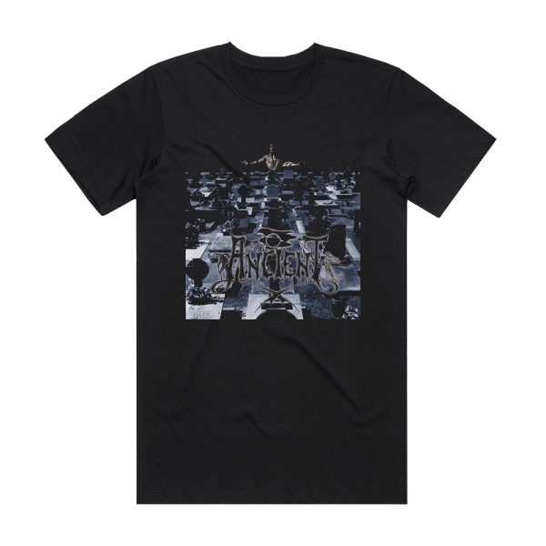 Ancient God Loves The Dead Album Cover T-Shirt Black