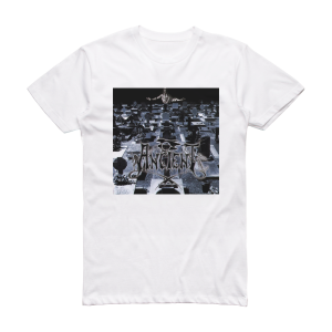 Ancient God Loves The Dead Album Cover T-Shirt White