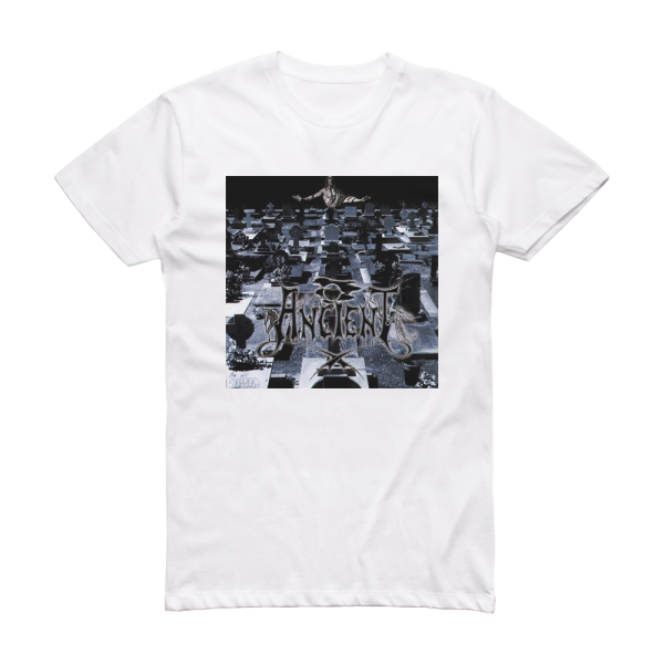 Ancient God Loves The Dead Album Cover T-Shirt White