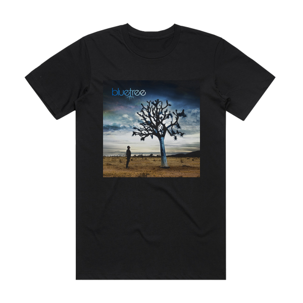 Bluetree God Of This City Album Cover T-Shirt Black