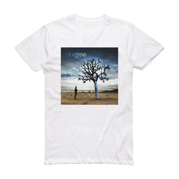 Bluetree God Of This City Album Cover T-Shirt White