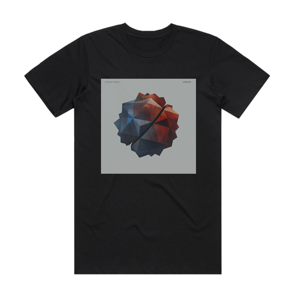 Chrome Sparks Goddess Album Cover T-Shirt Black