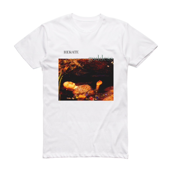 Hekate Goddess Album Cover T-Shirt White