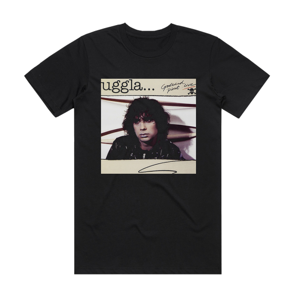 Magnus Uggla Godknd Pirat  Live Album Cover T-Shirt Black