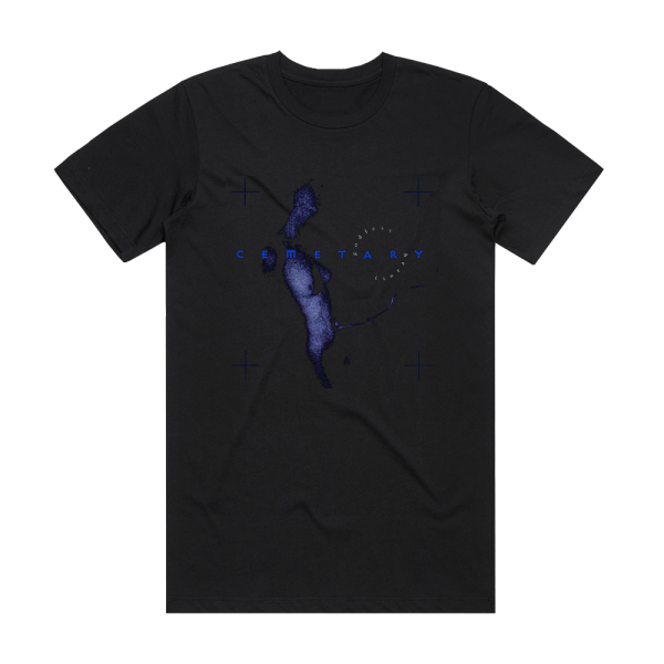 Cemetary Godless Beauty Album Cover T-Shirt Black
