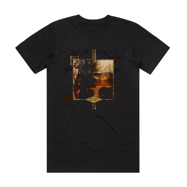 Elis Gods Silence Devils Temptation Album Cover T-Shirt Black