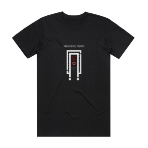 Merciful Nuns Goetia Iv Album Cover T-Shirt Black