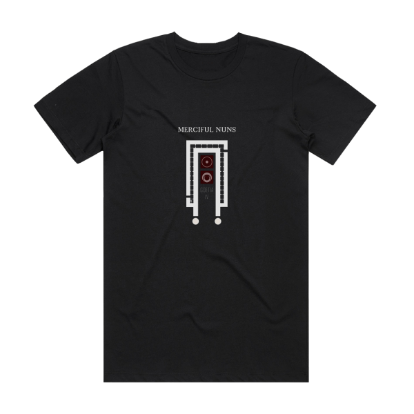 Merciful Nuns Goetia Iv Album Cover T-Shirt Black