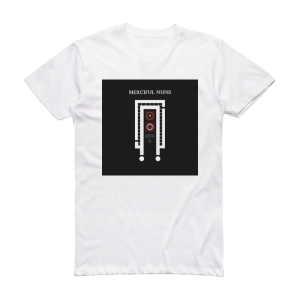 Merciful Nuns Goetia Iv Album Cover T-Shirt White
