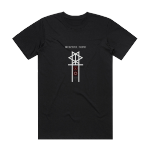 Merciful Nuns Goetia V Album Cover T-Shirt Black