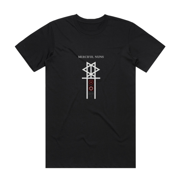 Merciful Nuns Goetia V Album Cover T-Shirt Black