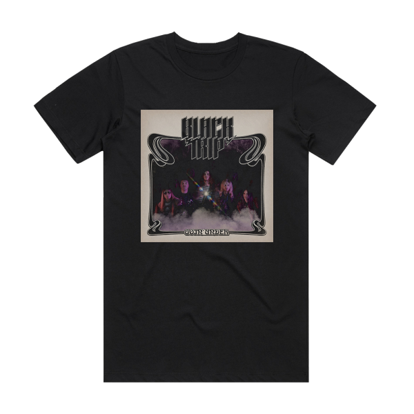 Black Trip Goin Under Album Cover T-Shirt Black