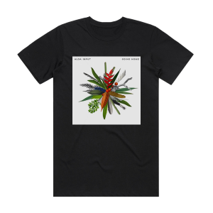 Aloa Input Going Home Album Cover T-Shirt Black