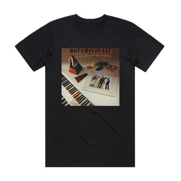 Hot Chocolate Going Through The Motions Album Cover T-Shirt Black