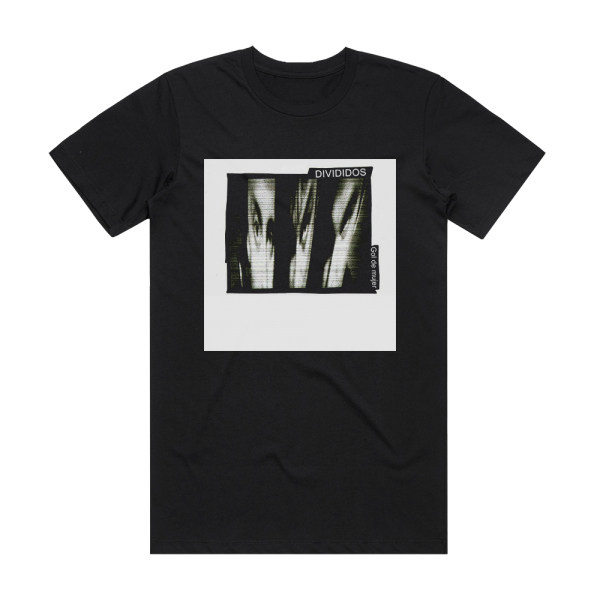 Divididos Gol De Mujer Album Cover T-Shirt Black