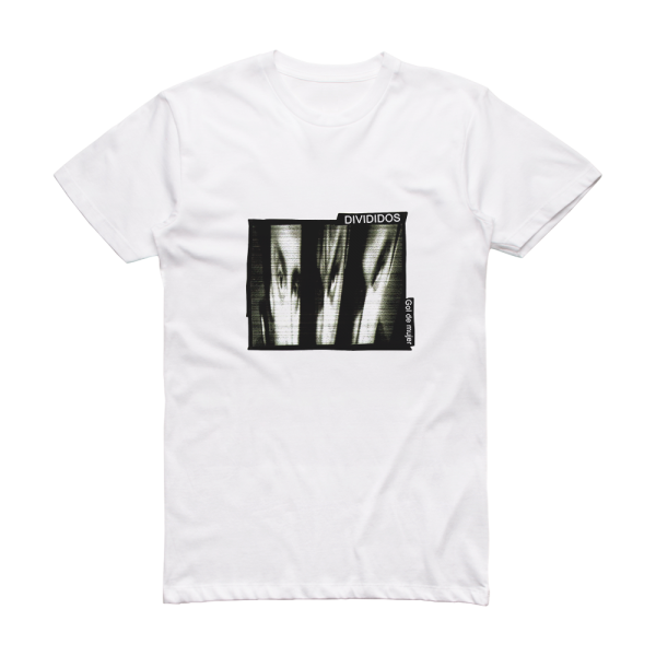 Divididos Gol De Mujer Album Cover T-Shirt White