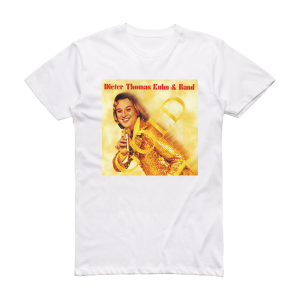 Dieter Thomas Kuhn Gold Album Cover T-Shirt White