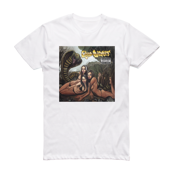 Limp Bizkit Gold Cobra 1 Album Cover T-Shirt White