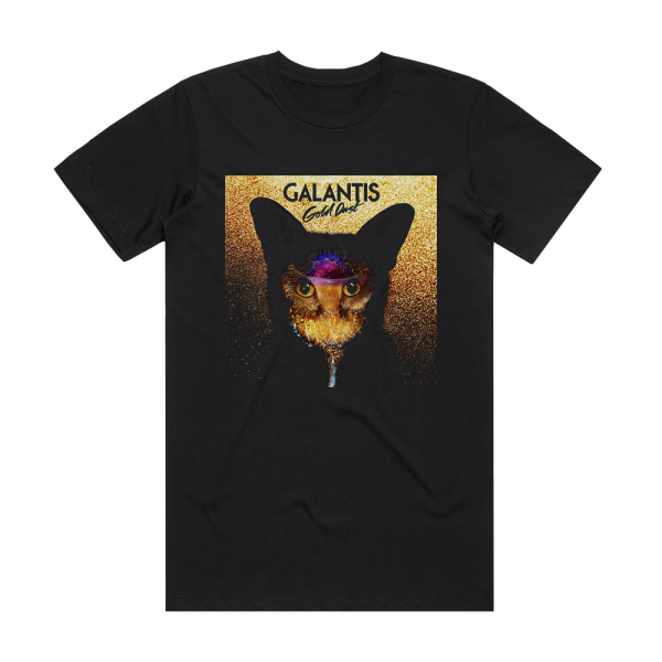 Galantis Gold Dust Album Cover T-Shirt Black