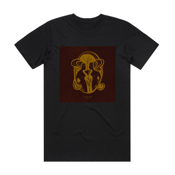 Nucleus Torn Golden Age Album Cover T-Shirt Black