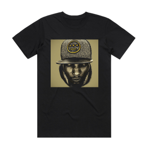 Del the Funky Homosapien Golden Era Album Cover T-Shirt Black