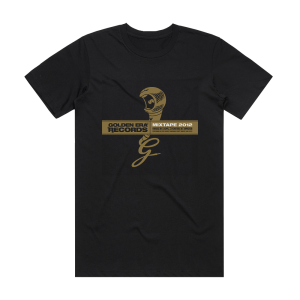 Golden Era Golden Era Mixtape 2012 Album Cover T-Shirt Black