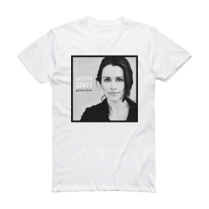 Caitlin Canty Golden Hour Album Cover T-Shirt White