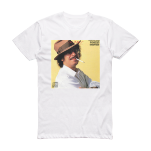 Eddie Gomez Gomez Album Cover T-Shirt White