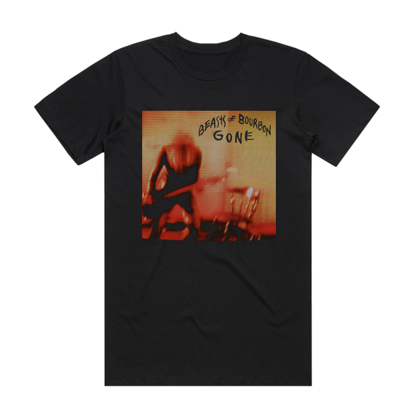 Beasts of Bourbon Gone Album Cover T-Shirt Black