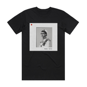 Bleachers Gone Now Album Cover T-Shirt Black